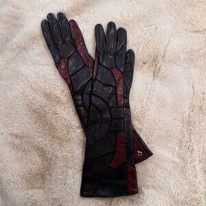 Authentic Dal Dosso Italian Leather Gloves